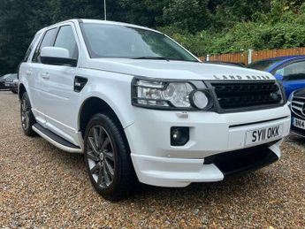 Land Rover Freelander 2.2 SD4 Sport LE CommandShift 4WD Euro 5 5dr