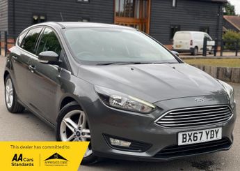 Ford Focus 1.0T EcoBoost Zetec Edition Hatchback 5dr Petrol Manual Euro 6 (