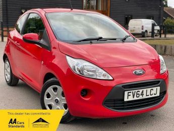 Ford Ka 1.2 Edge Hatchback 3dr Petrol Manual Euro 5 (s/s) (69 ps)