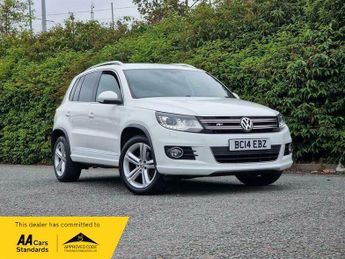 Volkswagen Tiguan 2.0 TDI BlueMotion Tech R-Line 4WD Euro 5 (s/s) 5dr