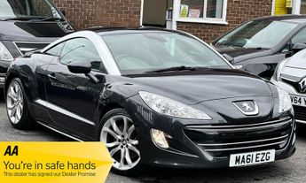 Peugeot RCZ 2.0 HDi GT Euro 5 2dr (2 FORMER KPRS+SRVS HSRY+BLUTHT)