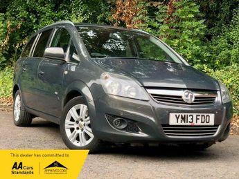 Vauxhall Zafira 1.7 CDTi ecoFLEX Design Euro 5 5dr (SNav)