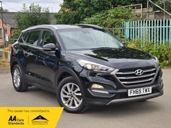 Hyundai Tucson 1.7 CRDi Blue Drive SE Nav Euro 6 (s/s) 5dr