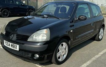 Renault Clio 1.2 16v Dynamique 3dr