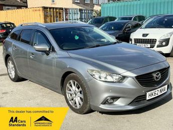 Mazda 6 2.2 SKYACTIV-D SE-L Nav Tourer Auto Euro 6 (s/s) 5dr