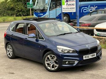 BMW 225 1.5 225xe 7.6kWh Luxury Auto 4WD Euro 6 (s/s) 5dr