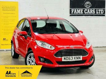 Ford Fiesta 1.0T EcoBoost Zetec Euro 5 (s/s) 5dr