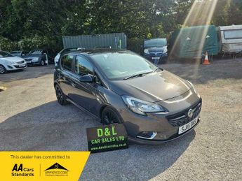 Vauxhall Corsa 1.4i ecoTEC Limited Edition Euro 6 5dr