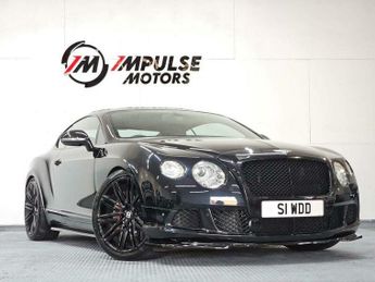 Bentley Continental 6.0 W12 GT Speed Auto 4WD Euro 5 2dr