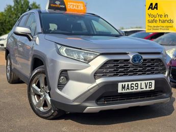 Toyota RAV4 2.5 Hybrid Automatic Design SUV 5dr Euro 6