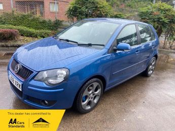 Volkswagen Polo 1.6 SPORT (103BHP) 5Dr