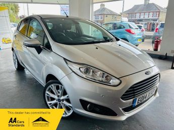 Ford Fiesta 1.0T EcoBoost Titanium X Euro 5 (s/s) 5dr