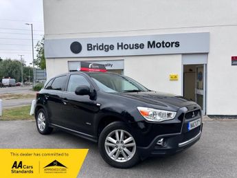 Mitsubishi ASX 1.8D 3 SUV 5dr Diesel Manual Euro 5 (114 ps)