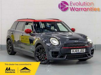 MINI Clubman 2.0 Clubman John Cooper Works A4 Auto 4WD 6dr