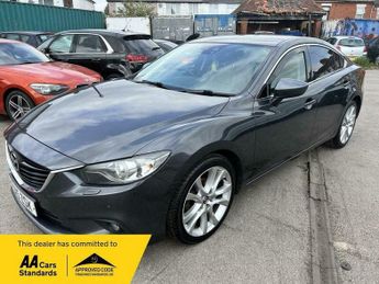 Mazda 6 2.2 SKYACTIV-D Sport Nav Euro 6 (s/s) 4dr