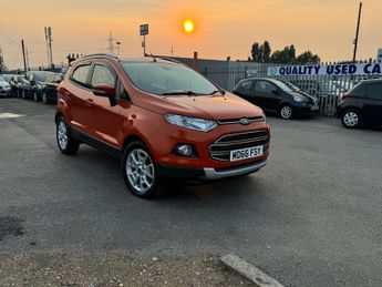 Ford EcoSport 1.5 Titanium SUV 5dr Petrol Powershift 2WD Euro 5 (112 ps)