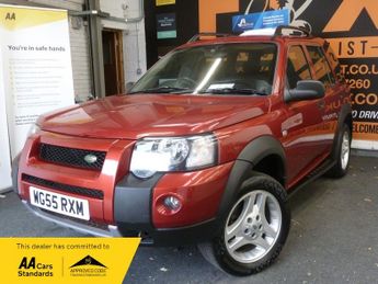 Land Rover Freelander TD4 FREESTYLE