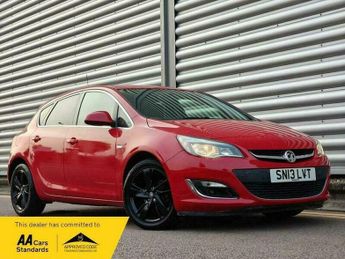 Vauxhall Astra 1.6 16v SRi Auto Euro 5 5dr