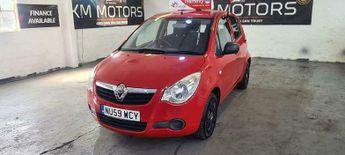 Vauxhall Agila 1.0 ecoFLEX 12V Expression Euro 4 5dr