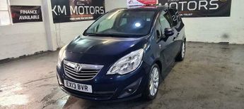 Vauxhall Meriva 1.4 16V SE Euro 5 5dr