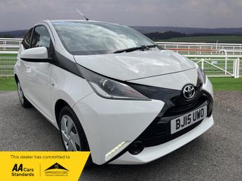 Toyota AYGO VVT-I X-PLAY X-SHIFT