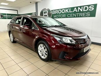 Toyota Avensis 2.0 D-4D ACTIVE [1X SERVICE & £35 ROAD TAX]