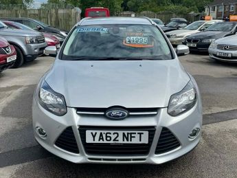 Ford Focus ZETEC ECONETIC TDCI