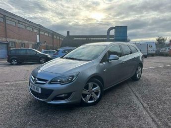 Vauxhall Astra 2.0 CDTi SRi Sports Tourer Euro 5 (s/s) 5dr