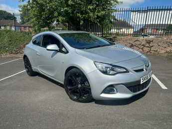 Vauxhall GTC 1.4i Turbo Limited Edition Euro 6 (s/s) 3dr