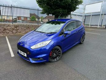 Ford Fiesta 1.6T EcoBoost ST-3 Euro 5 (s/s) 3dr