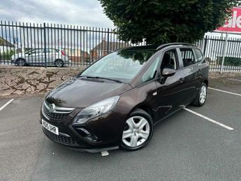 Vauxhall Zafira 1.4i Turbo Exclusiv Euro 6 5dr