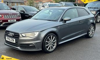 Audi A3 1.4 TFSI S line Hatchback 3dr Petrol Manual Euro 6 (s/s) (Nav) (