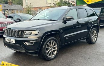 Jeep Grand Cherokee 3.0 V6 CRD 75th Anniversary SUV 5dr Diesel Auto 4WD Euro 6 (s/s)