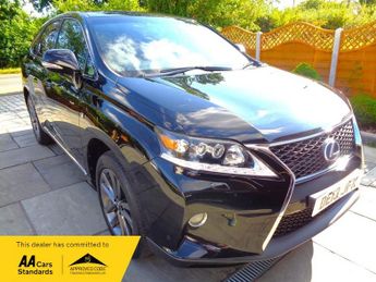 Lexus RX 450H F SPORT AUTO,HYBRID,ULEZ EXEMPT,ONLY 77,000 MILES FULL SERV