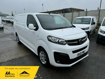 Vauxhall Vivaro L2H1 2900 SPORTIVE S/S