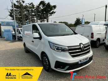 Renault Trafic SL28 SPORT DCIAIR CON SAT NAV L1 H1 SHORT WHEEL BASE EURO 6 ULEZ