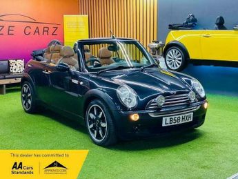 MINI Convertible 1.6 Cooper Sidewalk CVT Euro 4 2dr