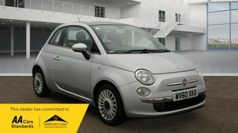 Fiat 500 1.2 Lounge Hatchback 3dr Petrol Manual Euro 5 (s/s) (69 bhp)