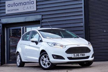 Ford Fiesta 1.25 Zetec Hatchback 5dr Petrol Manual Euro 6 (82 ps)