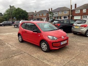 Volkswagen Up 1.0 Take up! Hatchback 3dr Petrol Manual Euro 5 (60 ps)