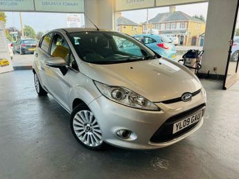 Ford Fiesta 1.4 Titanium 5dr