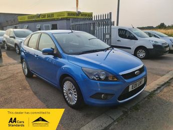 Ford Focus TITANIUM TDCI