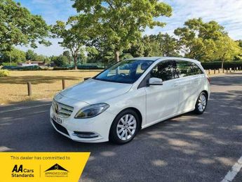 Mercedes B Class B180SE 7G-DCT Euro 5 (s/s) 5dr