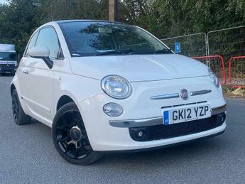 Fiat 500 1.2 Lounge Dualogic Euro 4 3dr