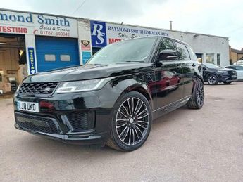 Land Rover Range Rover Sport 3.0 SD V6 HSE Auto 4WD Euro 6 (s/s) 5dr