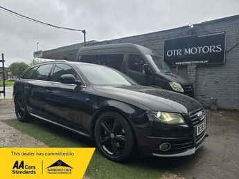 Audi A4 2.0 TDI Executive S line Multitronic Euro 4 5dr