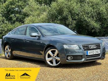 Audi A5 2.0 TFSI S line Sportback quattro Euro 5 (s/s) 5dr