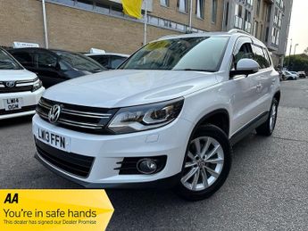 Volkswagen Tiguan 2.0 TSI AWD DSG AUTO PETROL