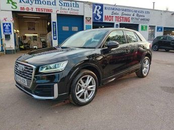 Audi Q2 1.6 TDI 30 S line S Tronic Euro 6 (s/s) 5dr