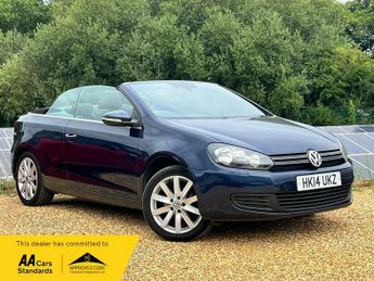 Volkswagen Golf TDi 1.6 TDI BlueMotion Tech SE Cabriolet Euro 5 (s/s) 2dr